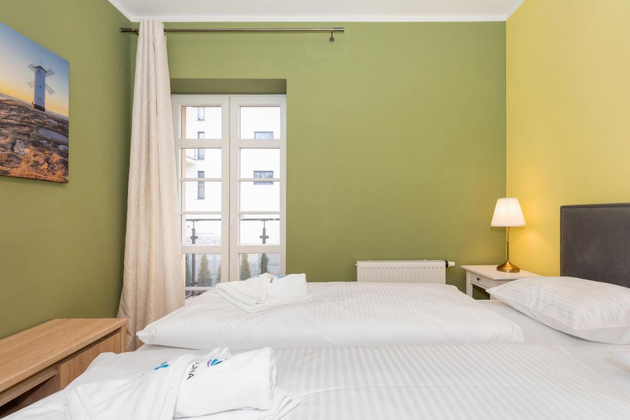 Apartamenty Biala Mewa By Renters Swinoujscie Exterior photo