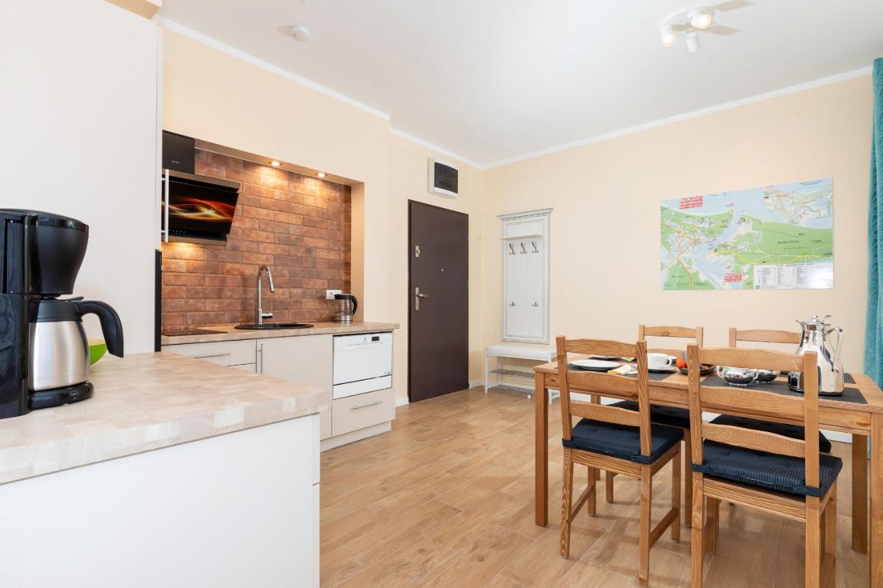 Apartamenty Biala Mewa By Renters Swinoujscie Exterior photo
