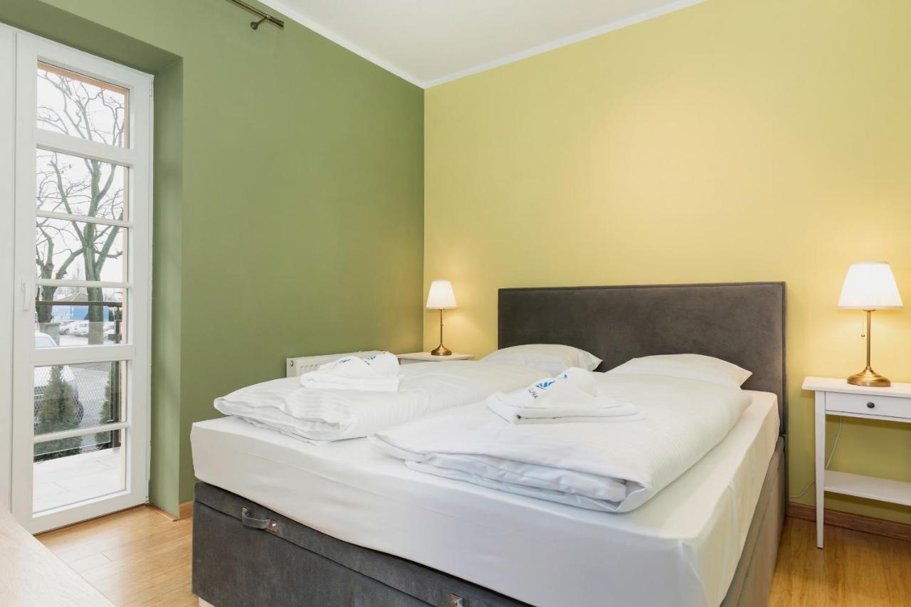 Apartamenty Biala Mewa By Renters Swinoujscie Exterior photo