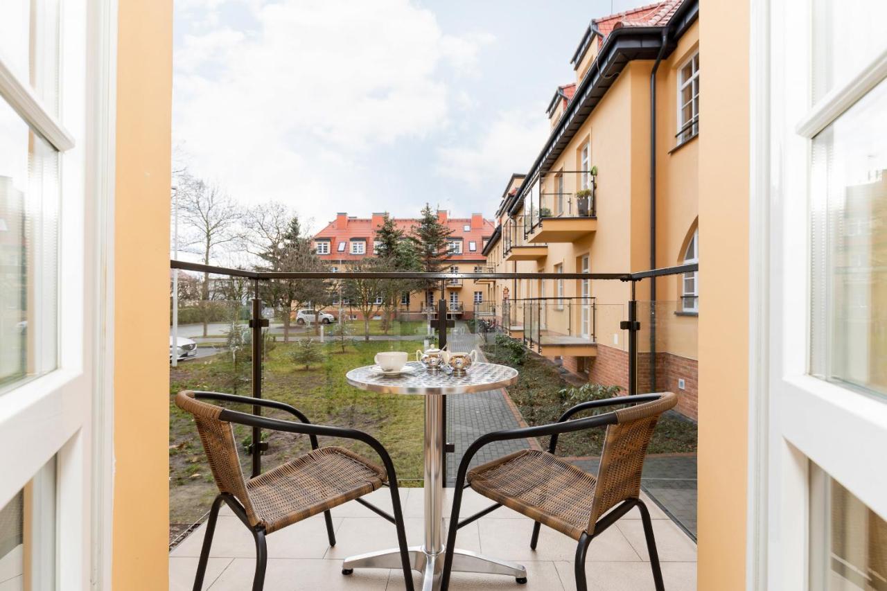 Apartamenty Biala Mewa By Renters Swinoujscie Exterior photo