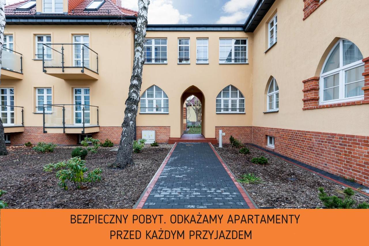 Apartamenty Biala Mewa By Renters Swinoujscie Exterior photo